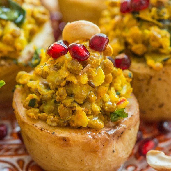 Stuffed Potatoes