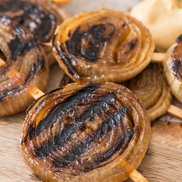 BBQ onions