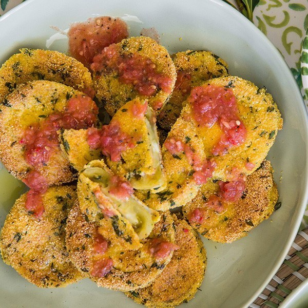 Fried Green Tomatoes
