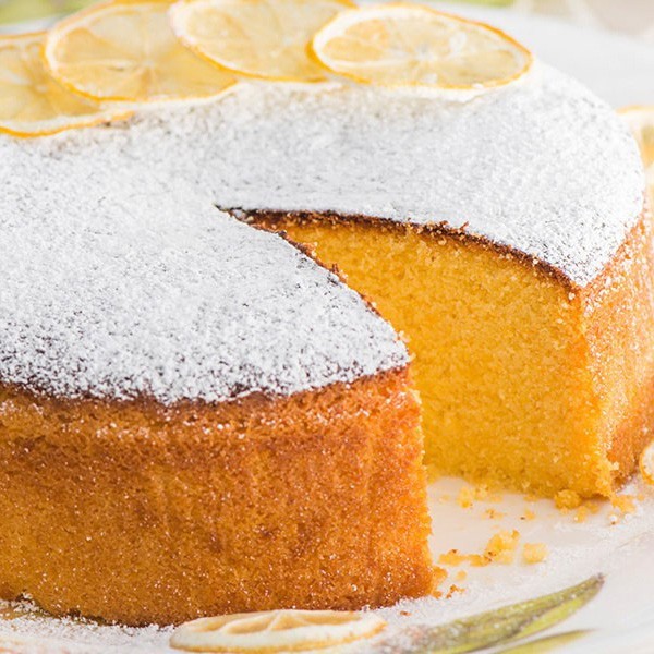 Lemon Polenta Cake