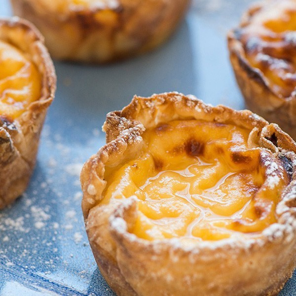 Portuguese Custard Tarts