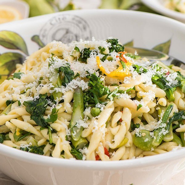Spring pasta