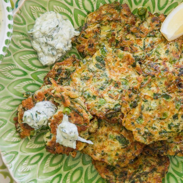 Zucchini Fritters