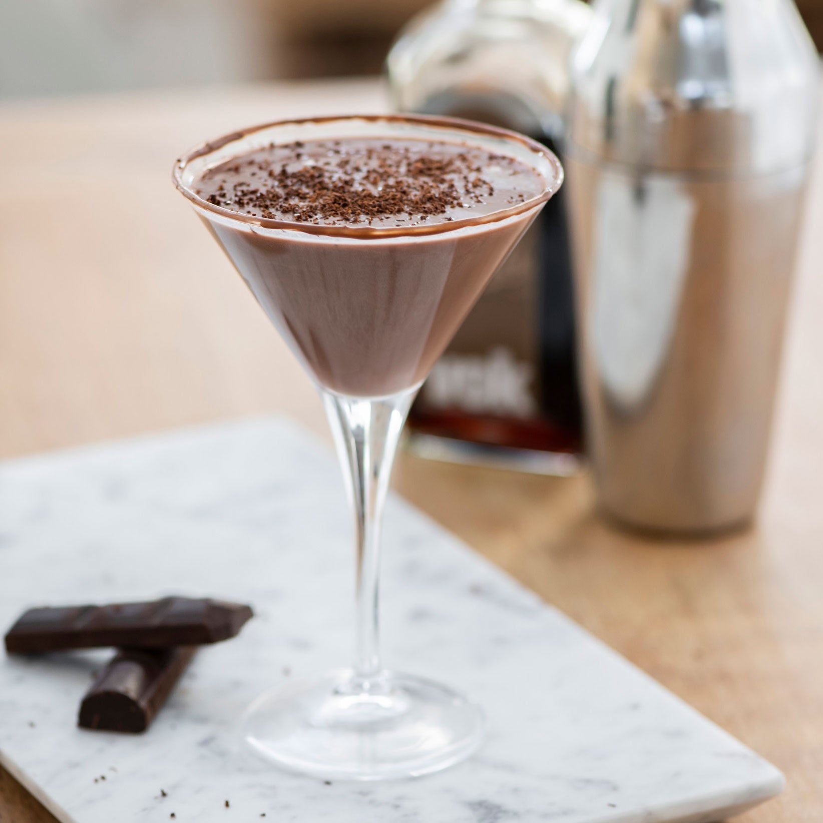 Rich Chocolate Martini