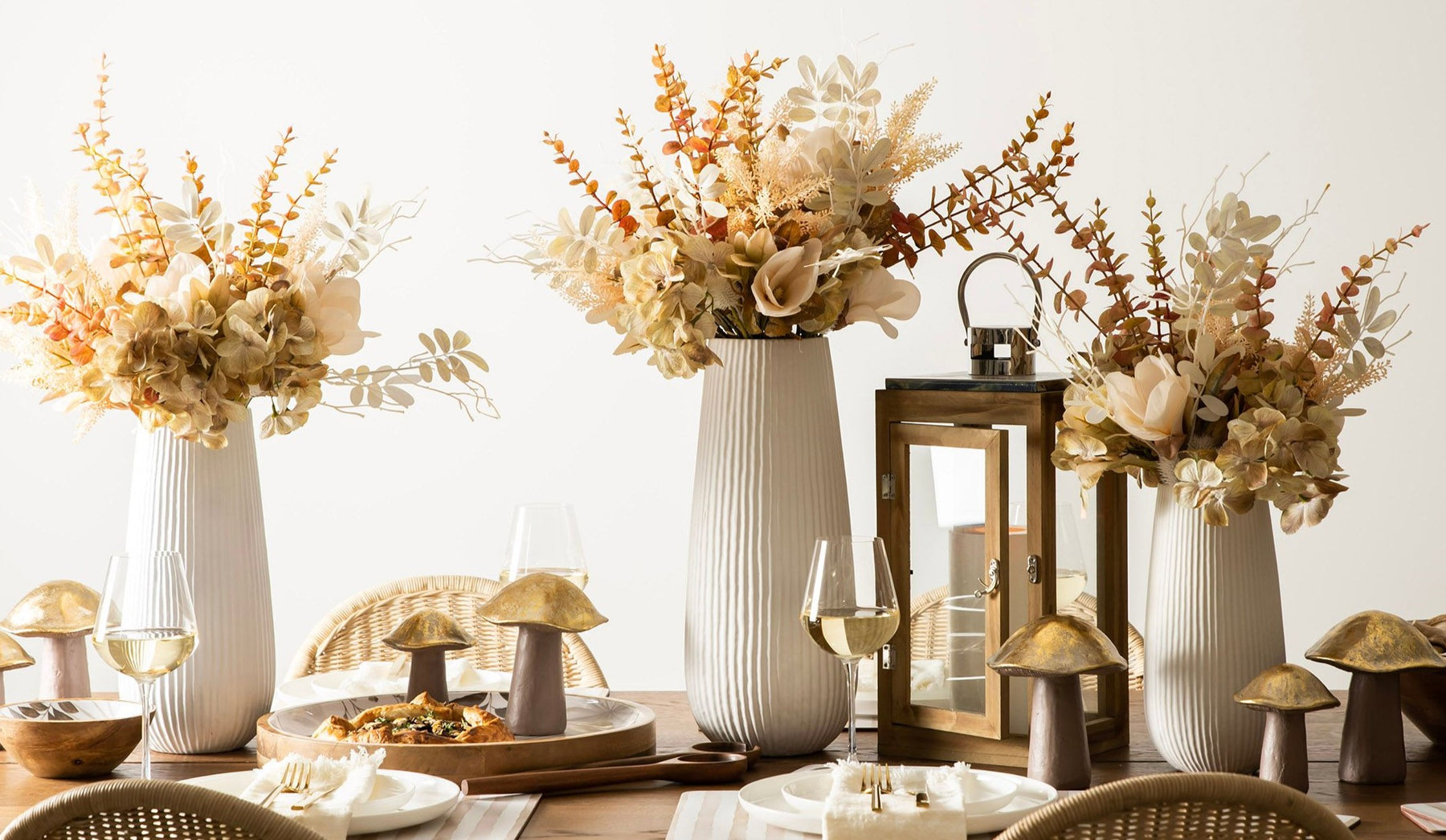 Make Your Home Bloom: How to Style Faux Flowers