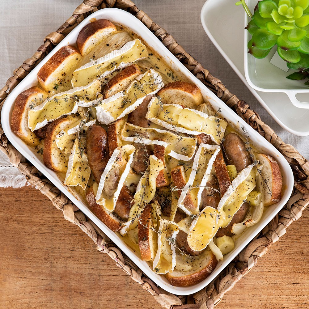 Sausage Fennel Bake