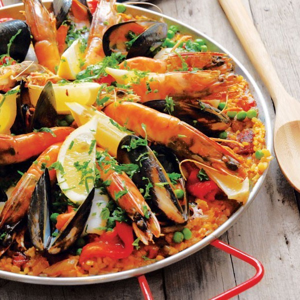 Seafood Paella