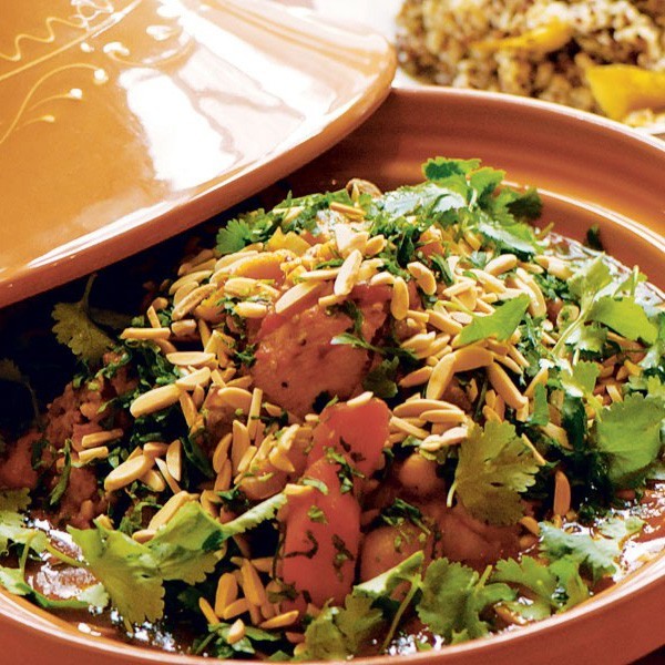 Chicken Tajine