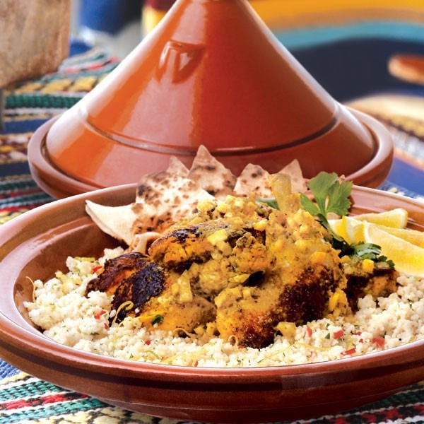 Tajine of Chicken