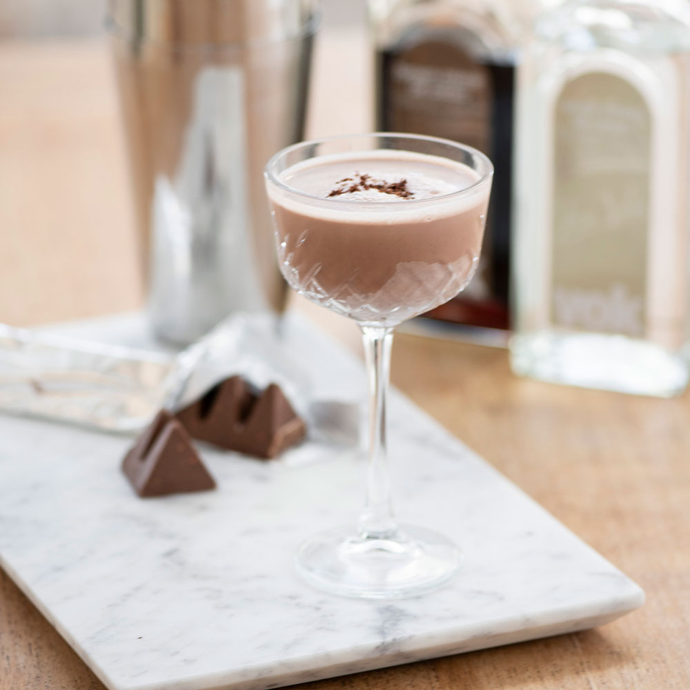 Toblerone Cocktail