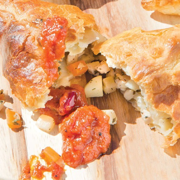 Turkey Pasties