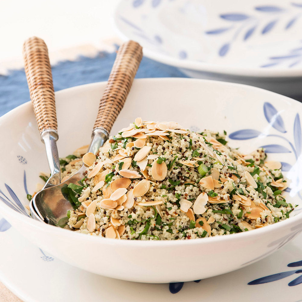 Cous Cous with Quinoa and Herbs