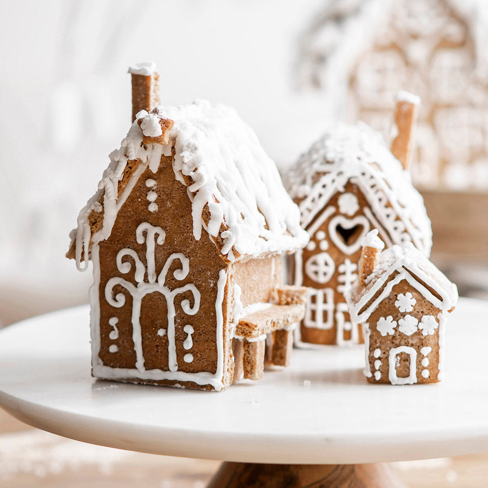 Gingerbread houses