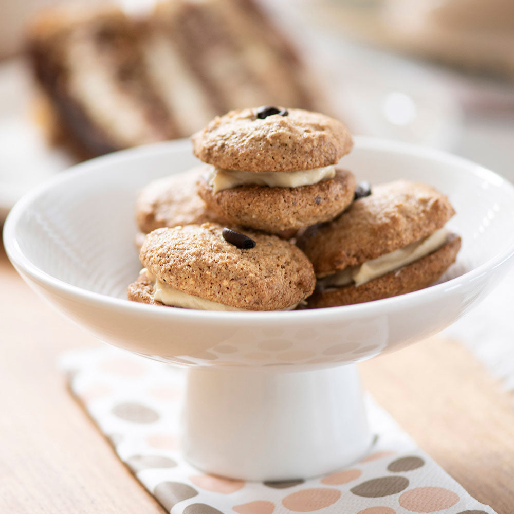 Almond Coffee Cookies