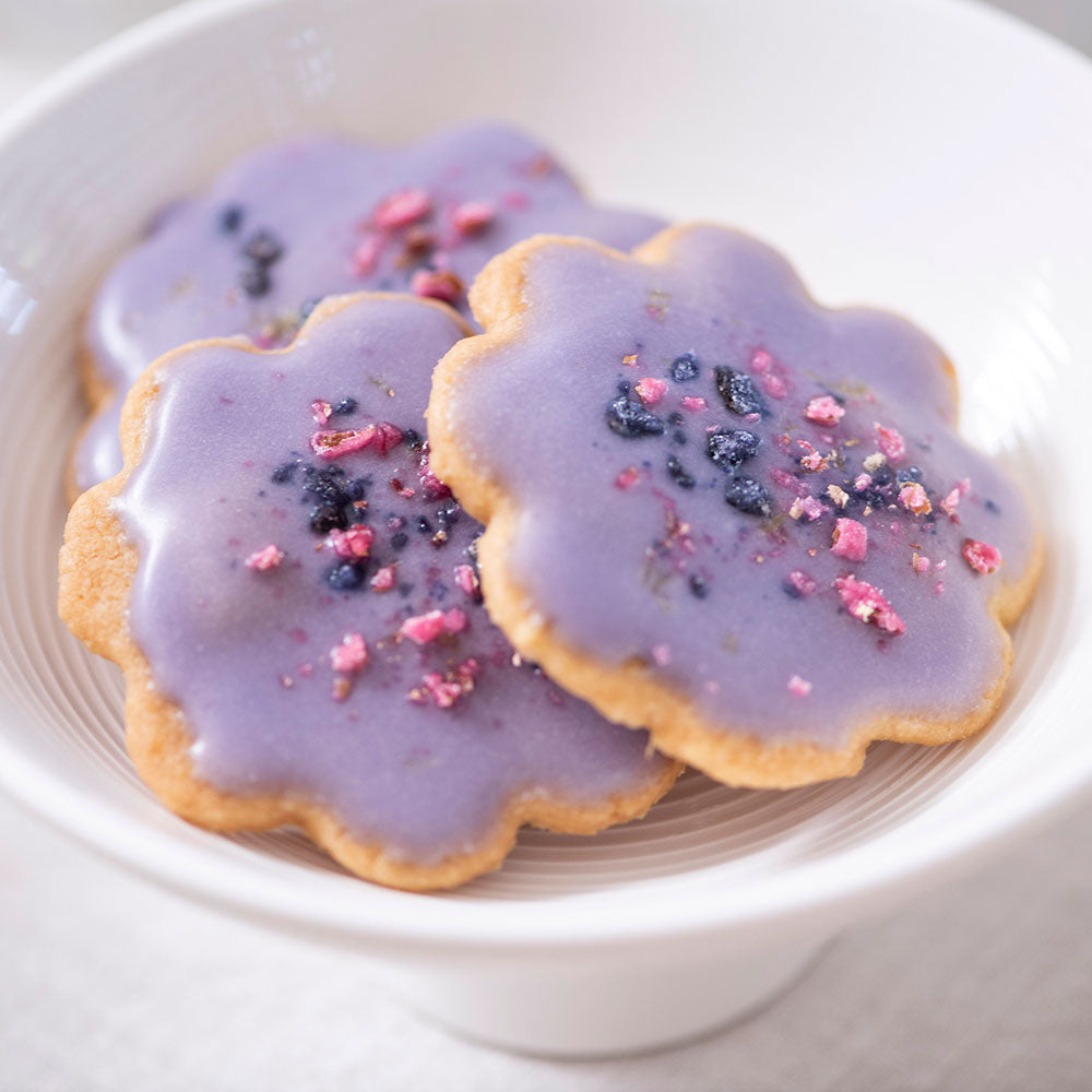 Lavender Shortbread
