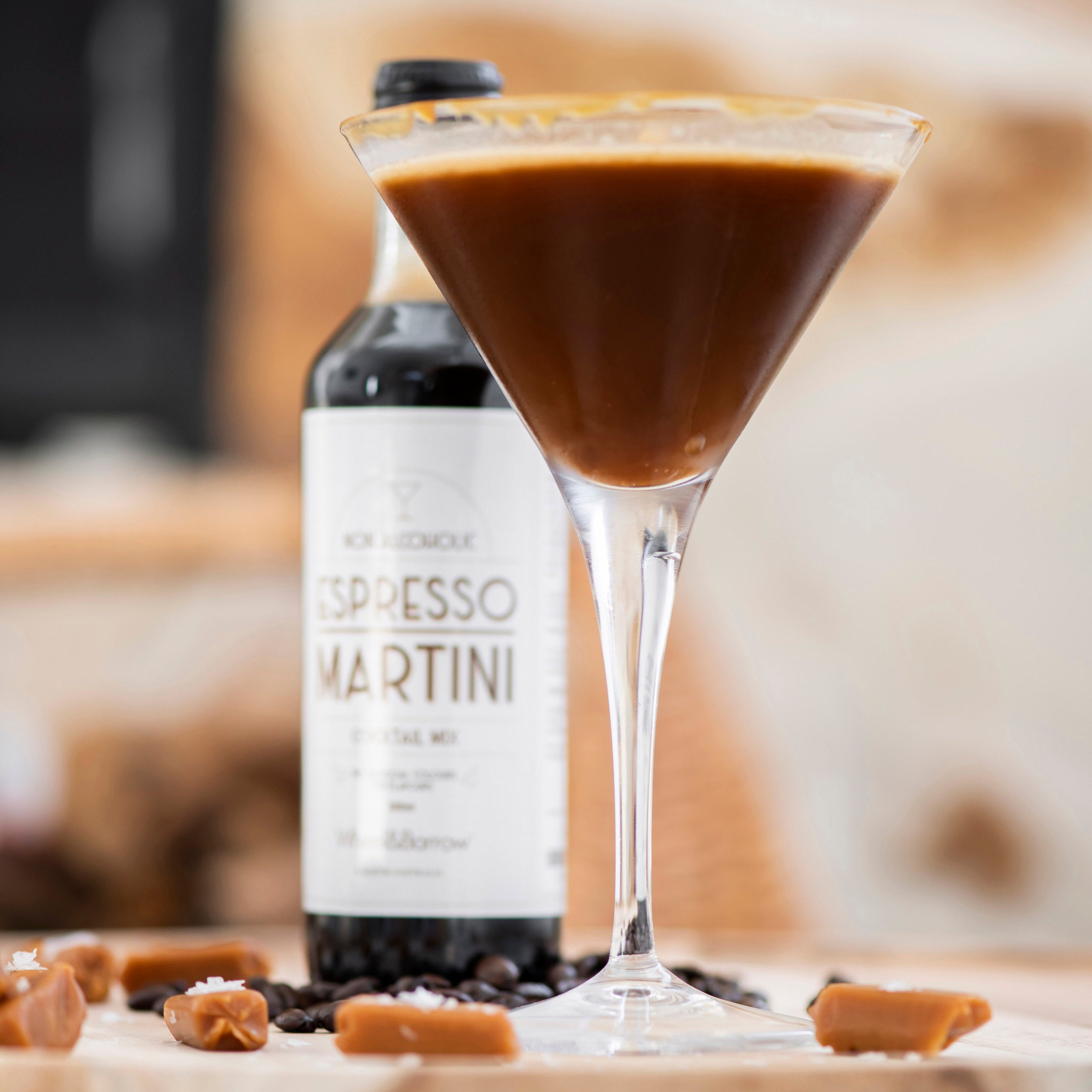 Salted Caramel Espresso Martini