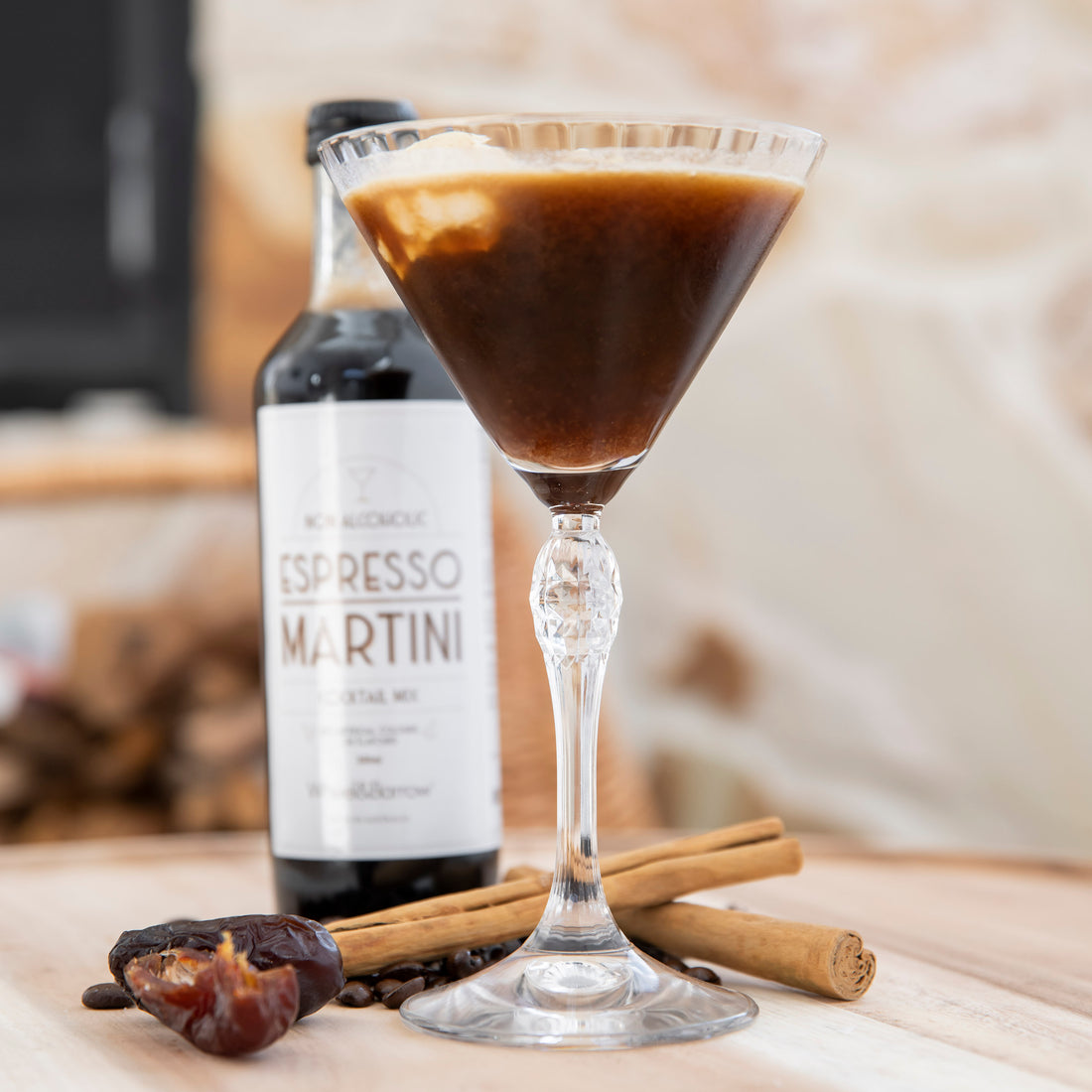 Sticky Date Coffee Martini