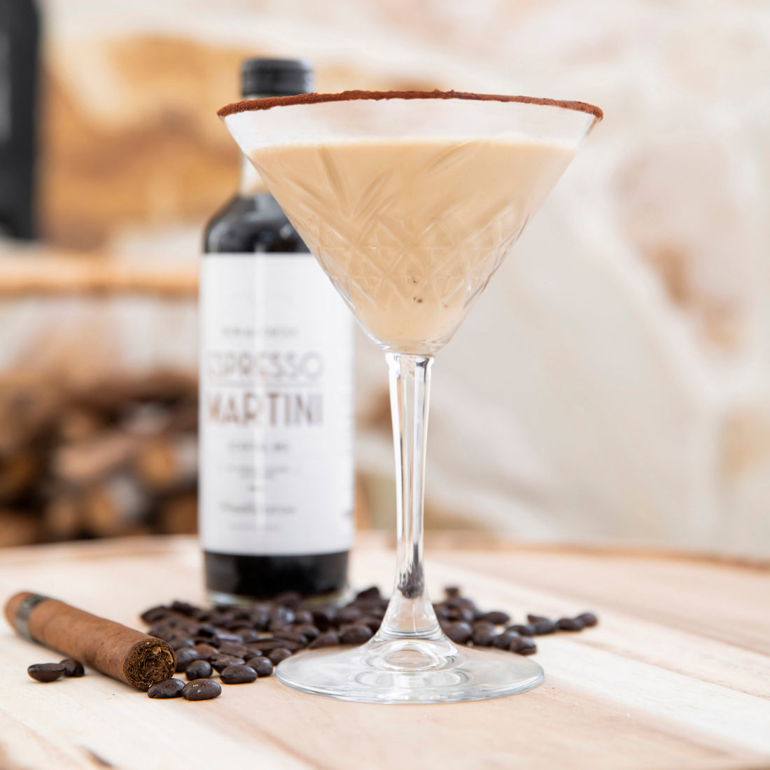 Irish Coffee Martini