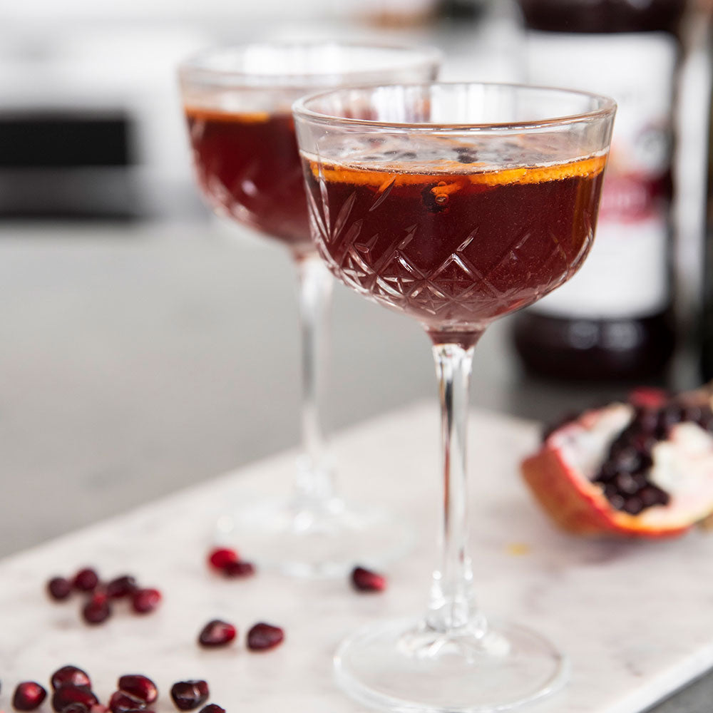 Pomegranate Mimosa