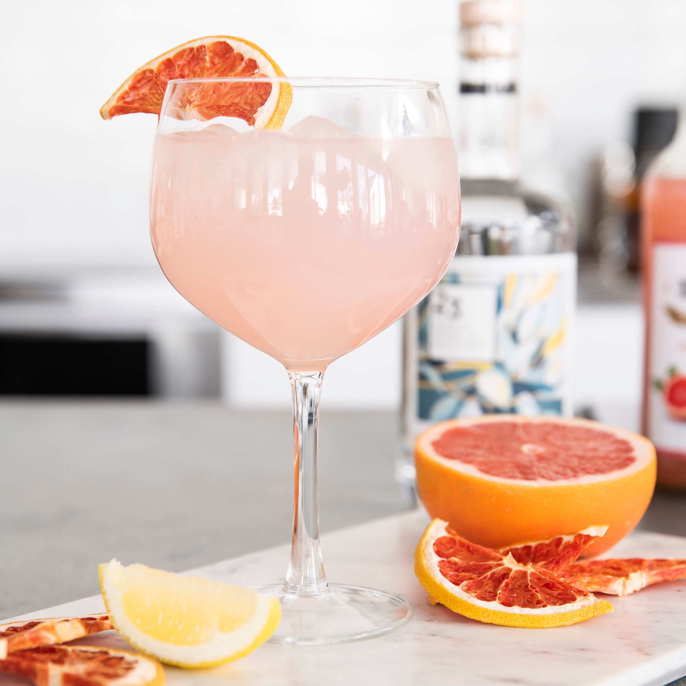 Grapefruit Fizz