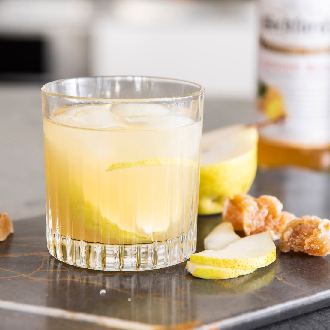 Ginger Pear Cocktail