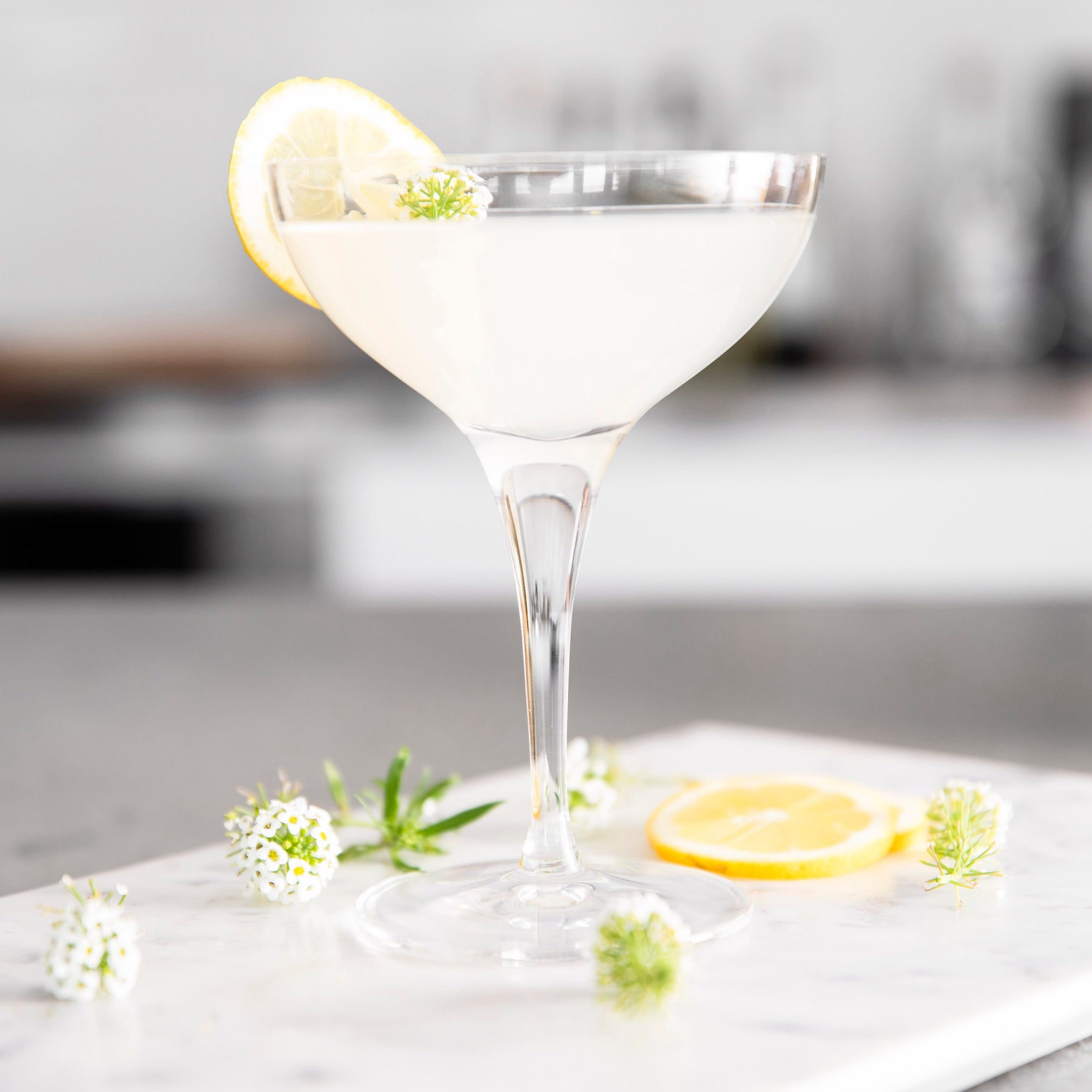 Lemon Elderflower Martini