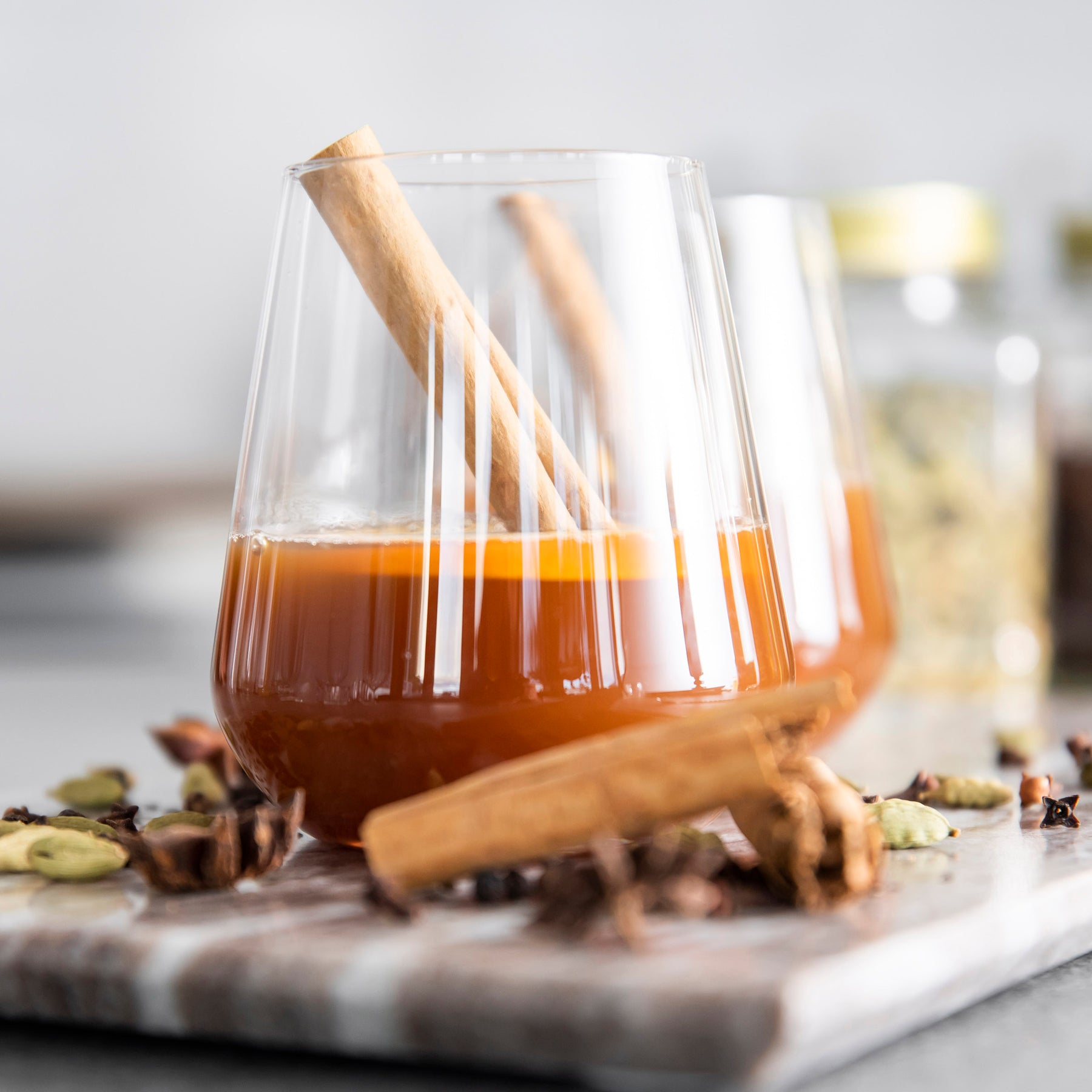 Chai Spiced Hot Toddy