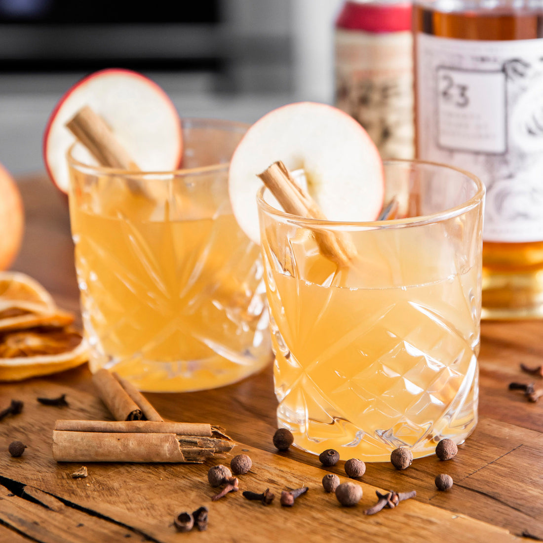 Warm Spiced Apple Cider