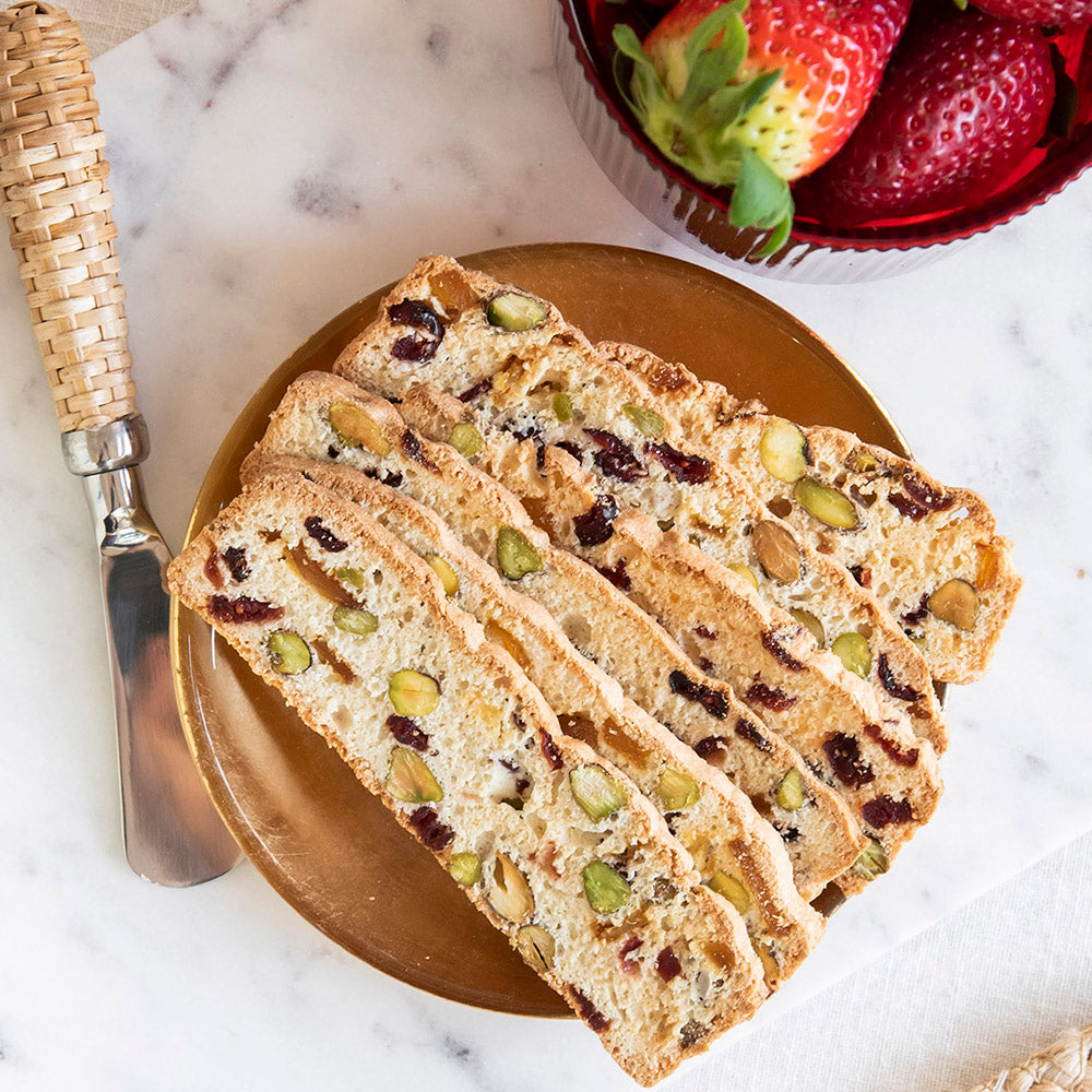 Pistachio & Cranberry Bread