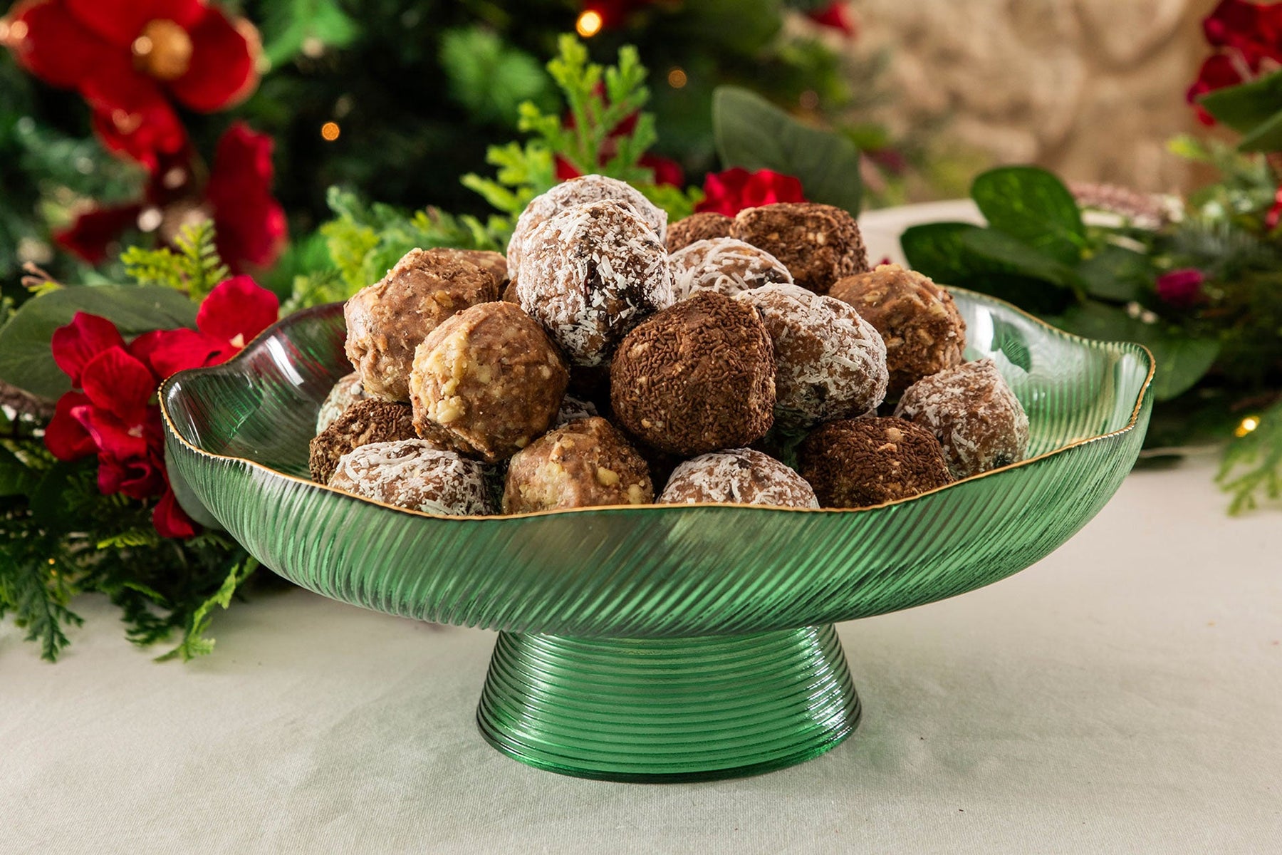 Mum’s Rum Balls 