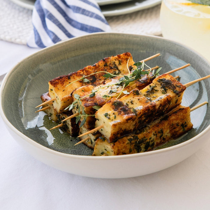 Halloumi Skewers