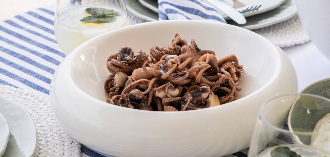 Pickled Octopus (Htapodi Toursi)