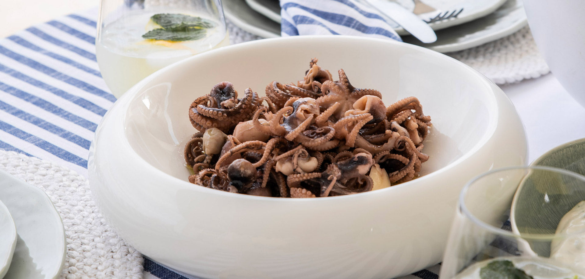 Pickled Octopus (Htapodi Toursi)