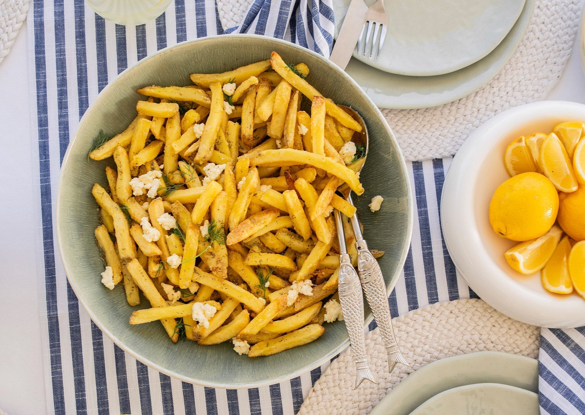 Greek Feta Chips