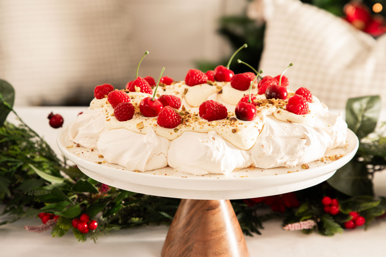 Pavlova Wreath