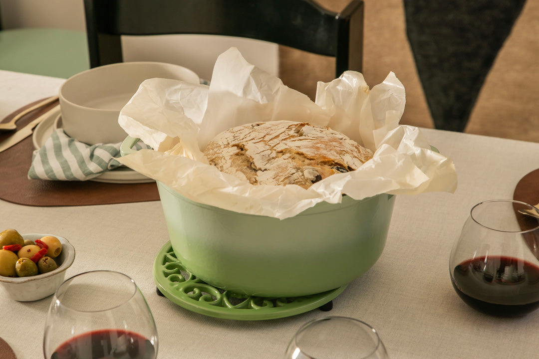Olive & Rosemary Bread