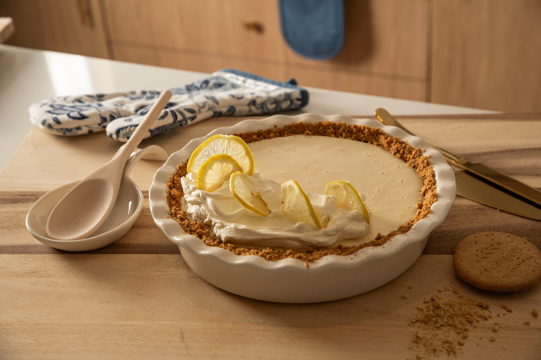Zesty Lemon Cream Pie
