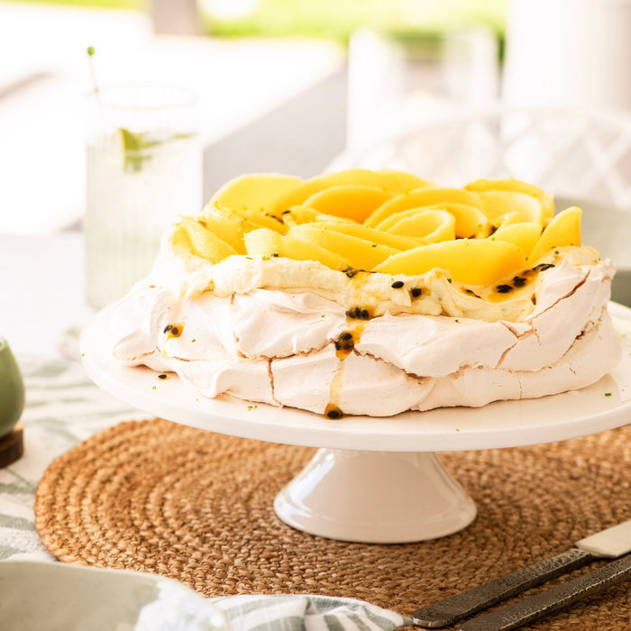 Mango & Lime Pavlova