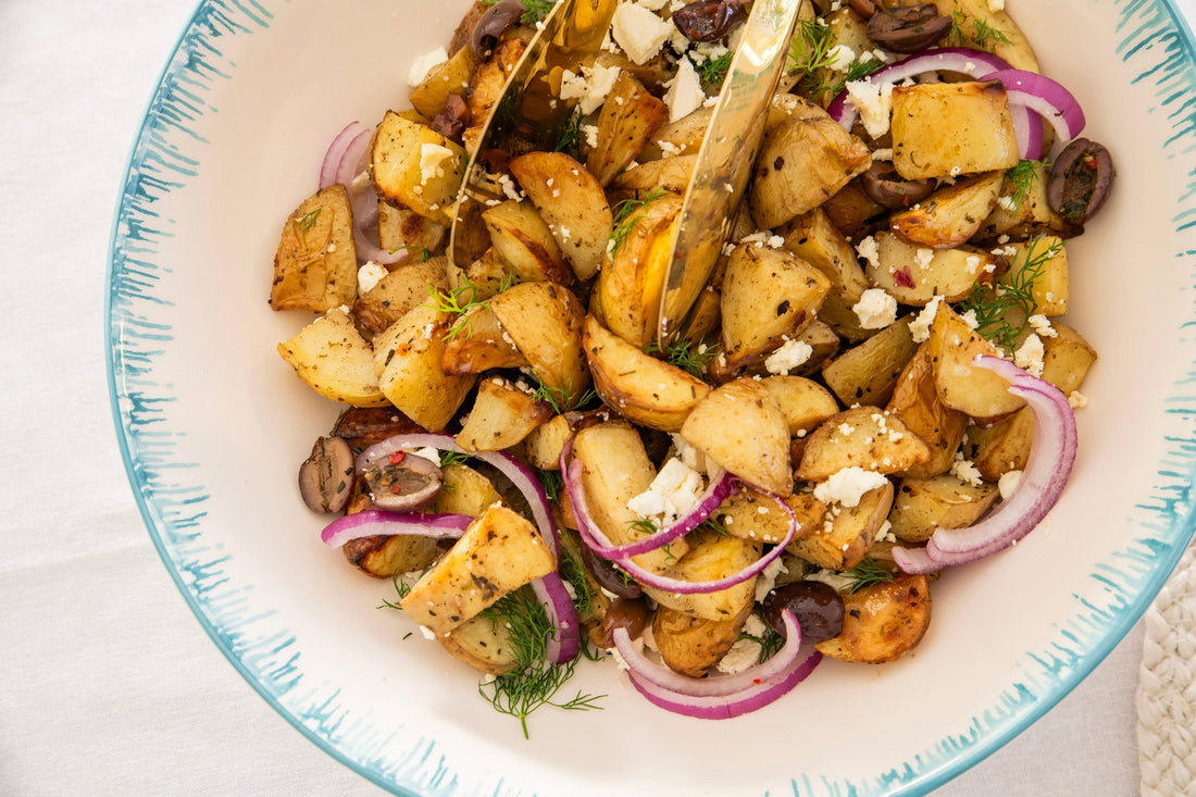 Greek Potato Salad