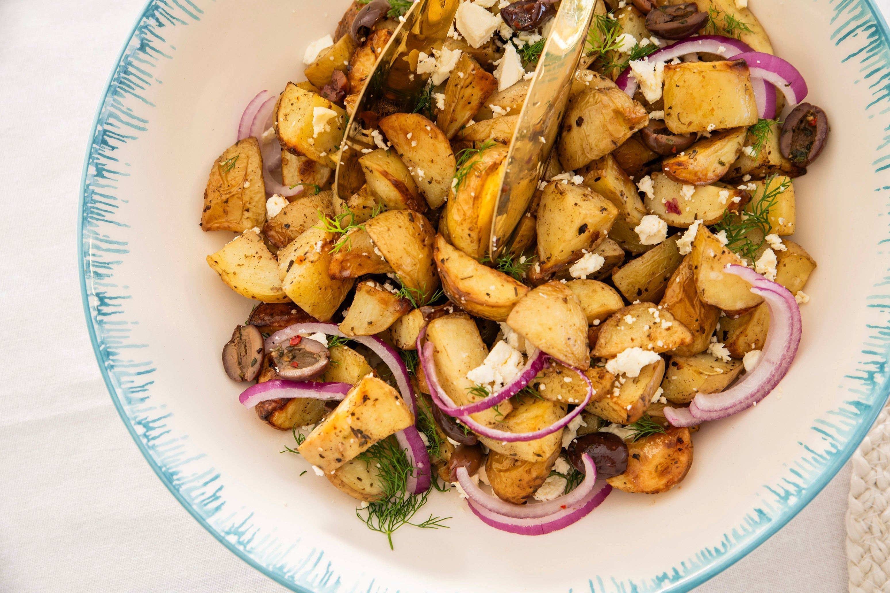 Greek Potato Salad