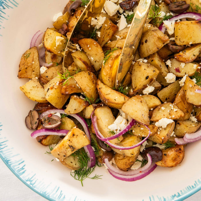 Greek Potato Salad