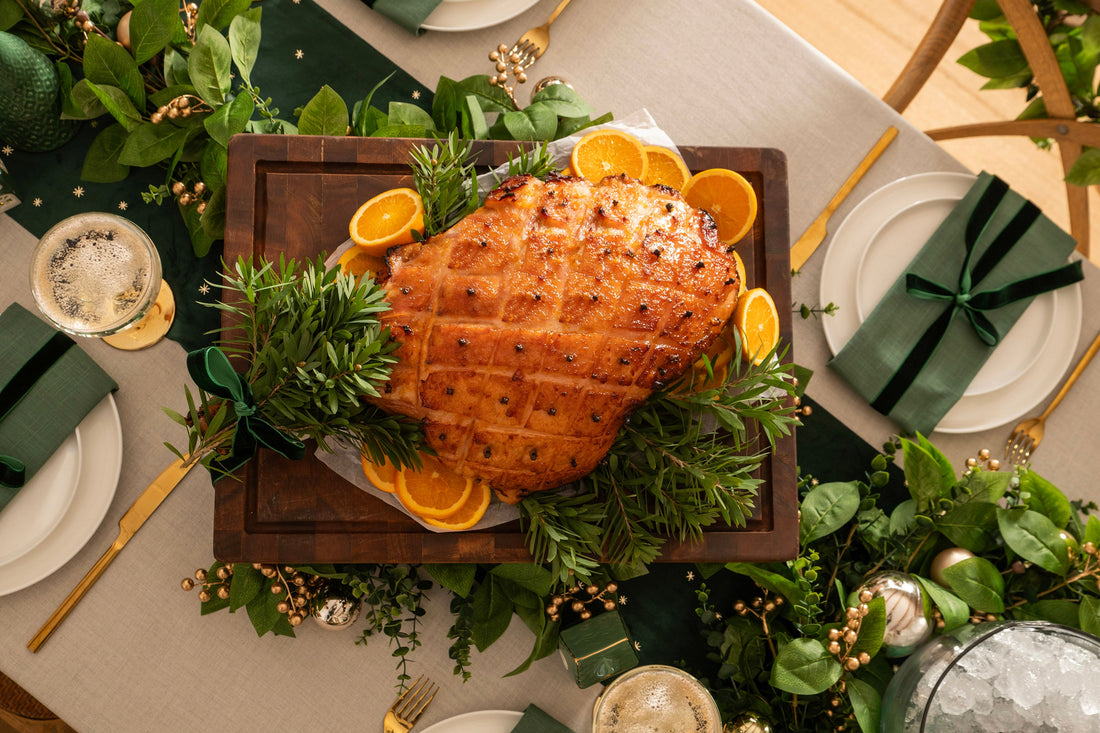 Honey & Orange Glazed Ham