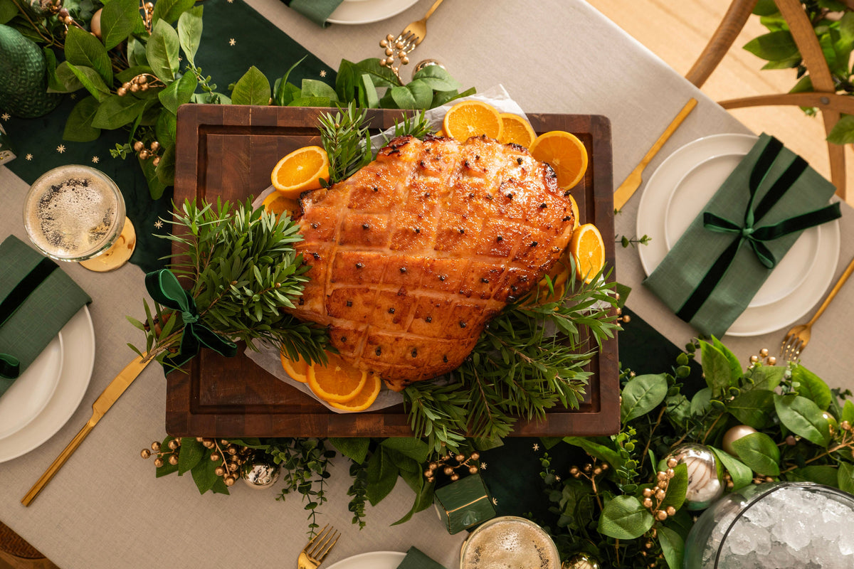 Honey & Orange Glazed Ham