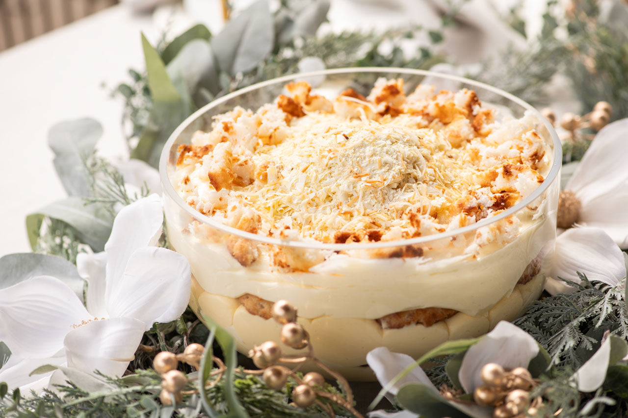 Pine Lime Christmas Trifle