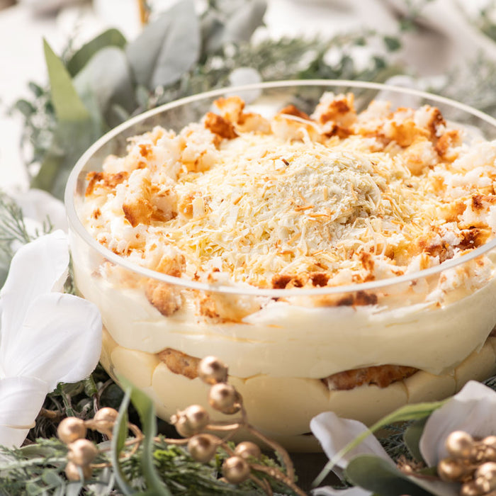 Pine Lime Christmas Trifle