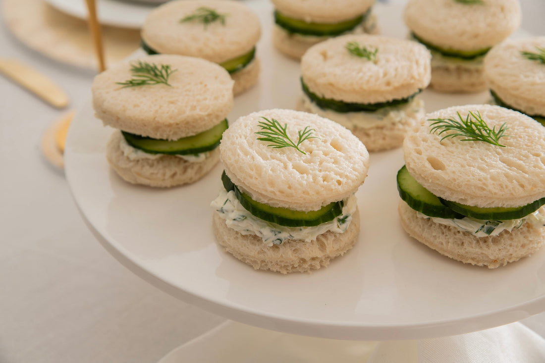Cucumber Tea Sandwiches