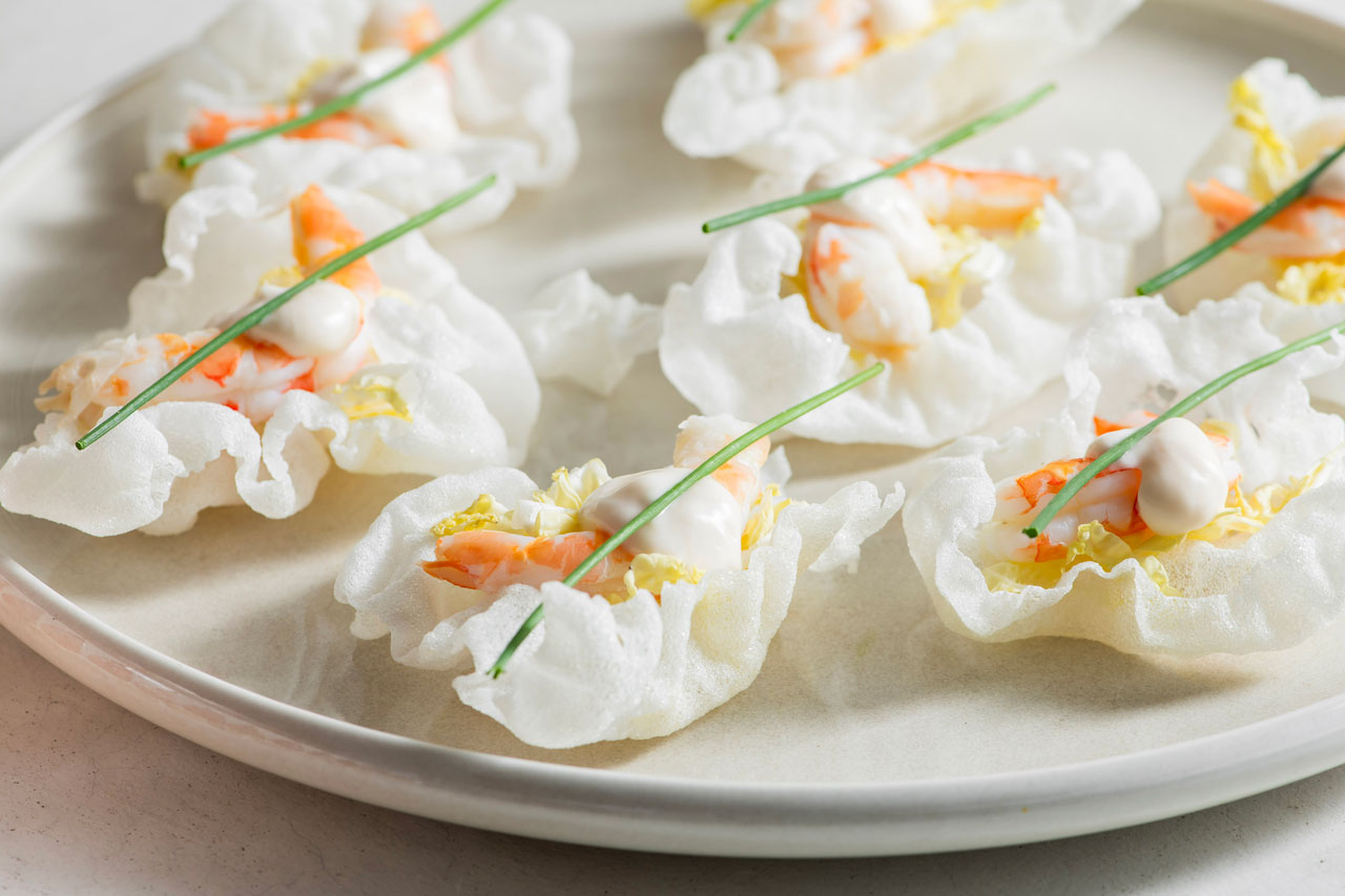 Prawn Rice Puffs – Wheel&Barrow Home