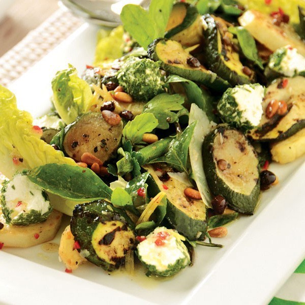 Zucchini & Potato Salad
