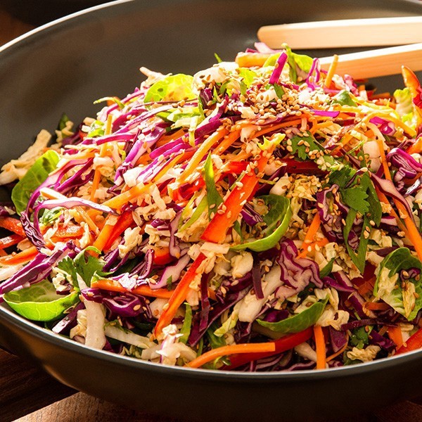 Asian Style Coleslaw