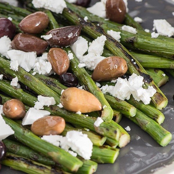 Grilled Asparagus Salad
